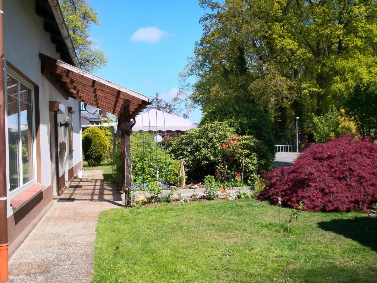 Kuenstler Ferienwohnung 3 Zimmer Kueche Bad Zentrale Lage Wulsbuttel Bagian luar foto