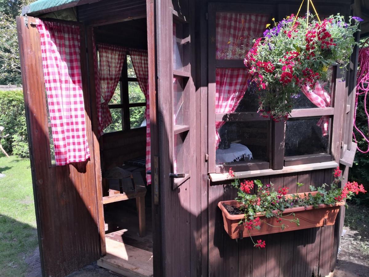 Kuenstler Ferienwohnung 3 Zimmer Kueche Bad Zentrale Lage Wulsbuttel Bagian luar foto